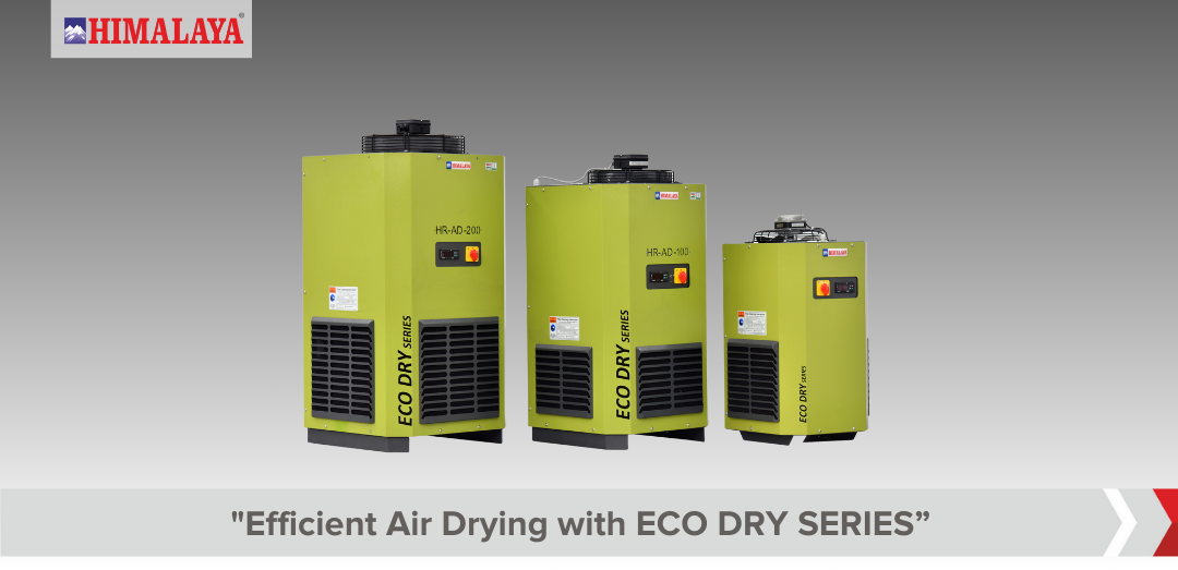 Efficient Air Drying with ECO DRY SERIES AIR DRYER